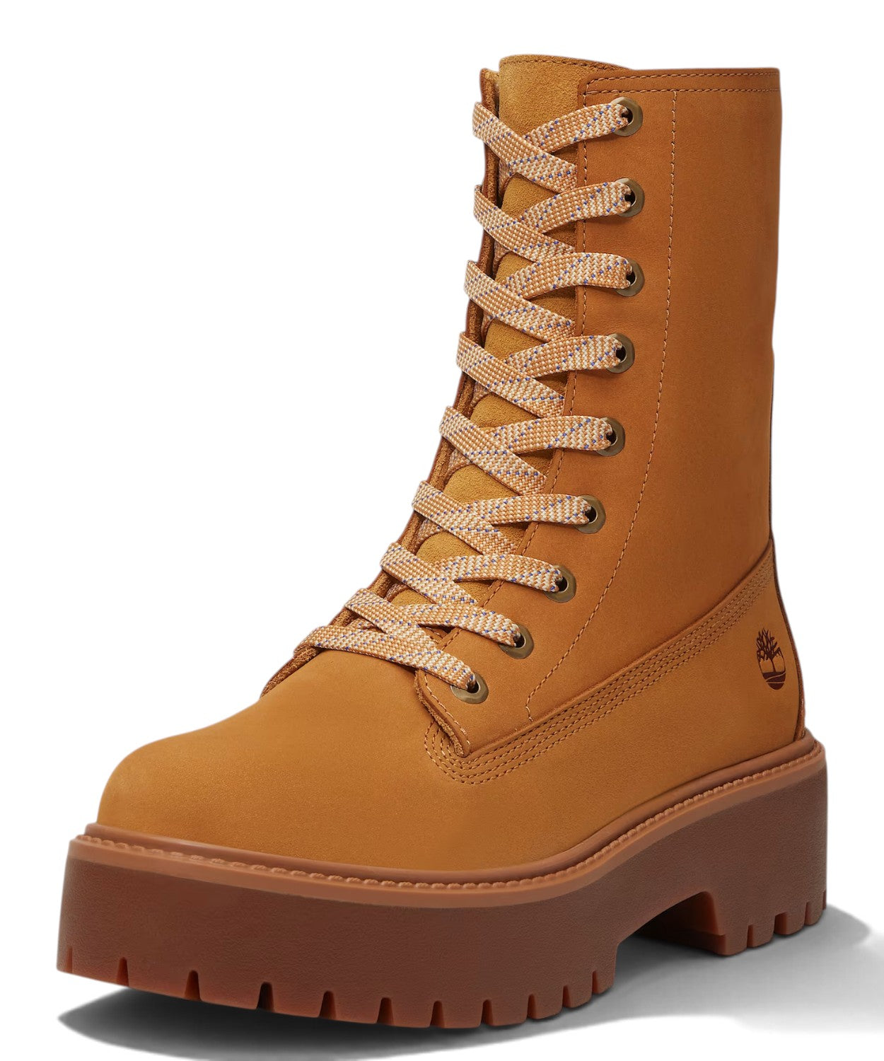Stivale Timberland Stone Street Mid Donna con Plateau
