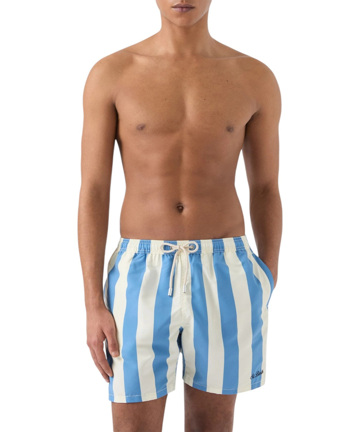 Costume Mare Syros a Righe Quick Dry