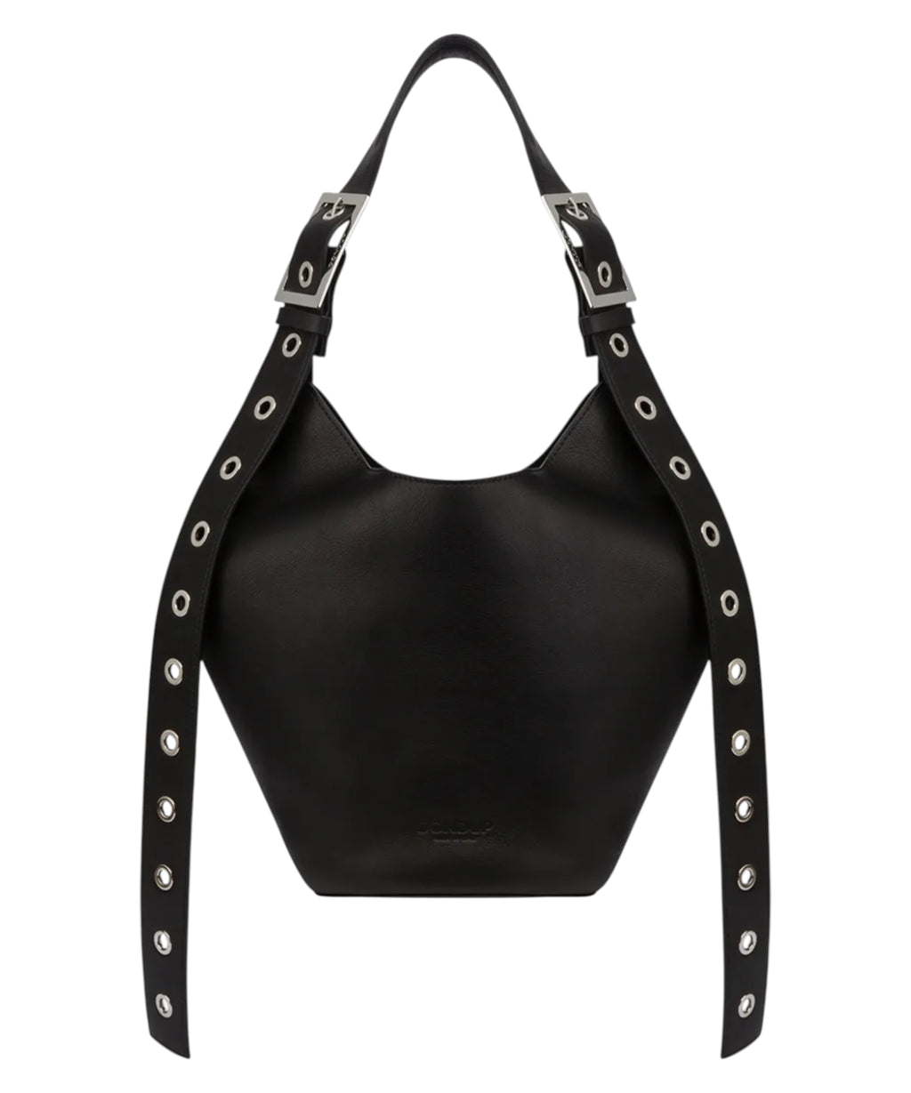 Borsa a Spalla Dondup Hobo in Pelle