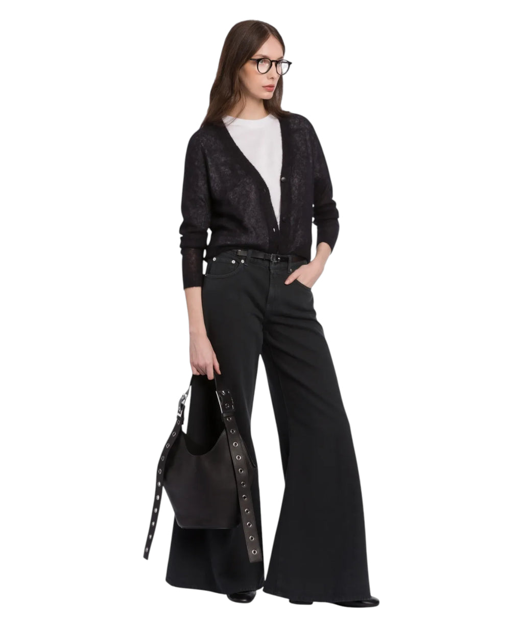 Borsa a Spalla Dondup Hobo in Pelle