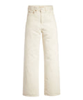 Jeans Wide Leg a Vita Altissima per Donna