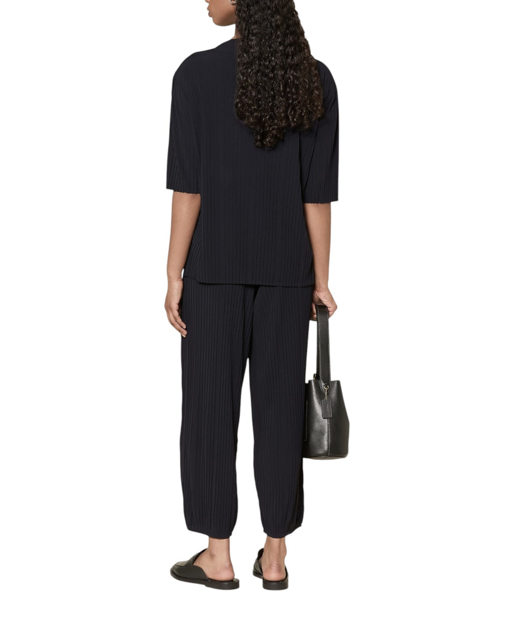 Blusa MMLCARAFFA con pieghe in jersey fluido