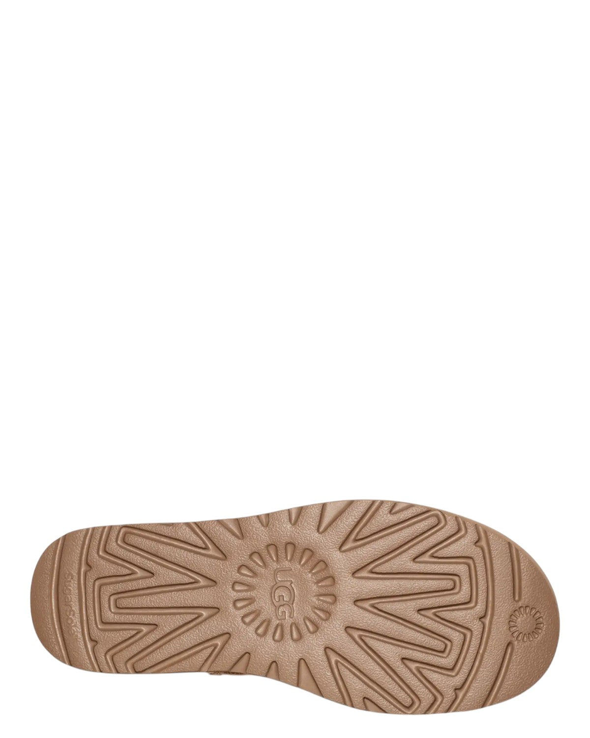 UGG Stivali Classic Ultra Mini con Plateau Sand