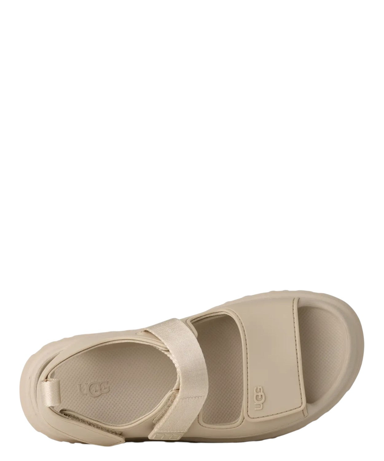 UGG GoldenGlow Platform Sandaler med Carrarmato Sål