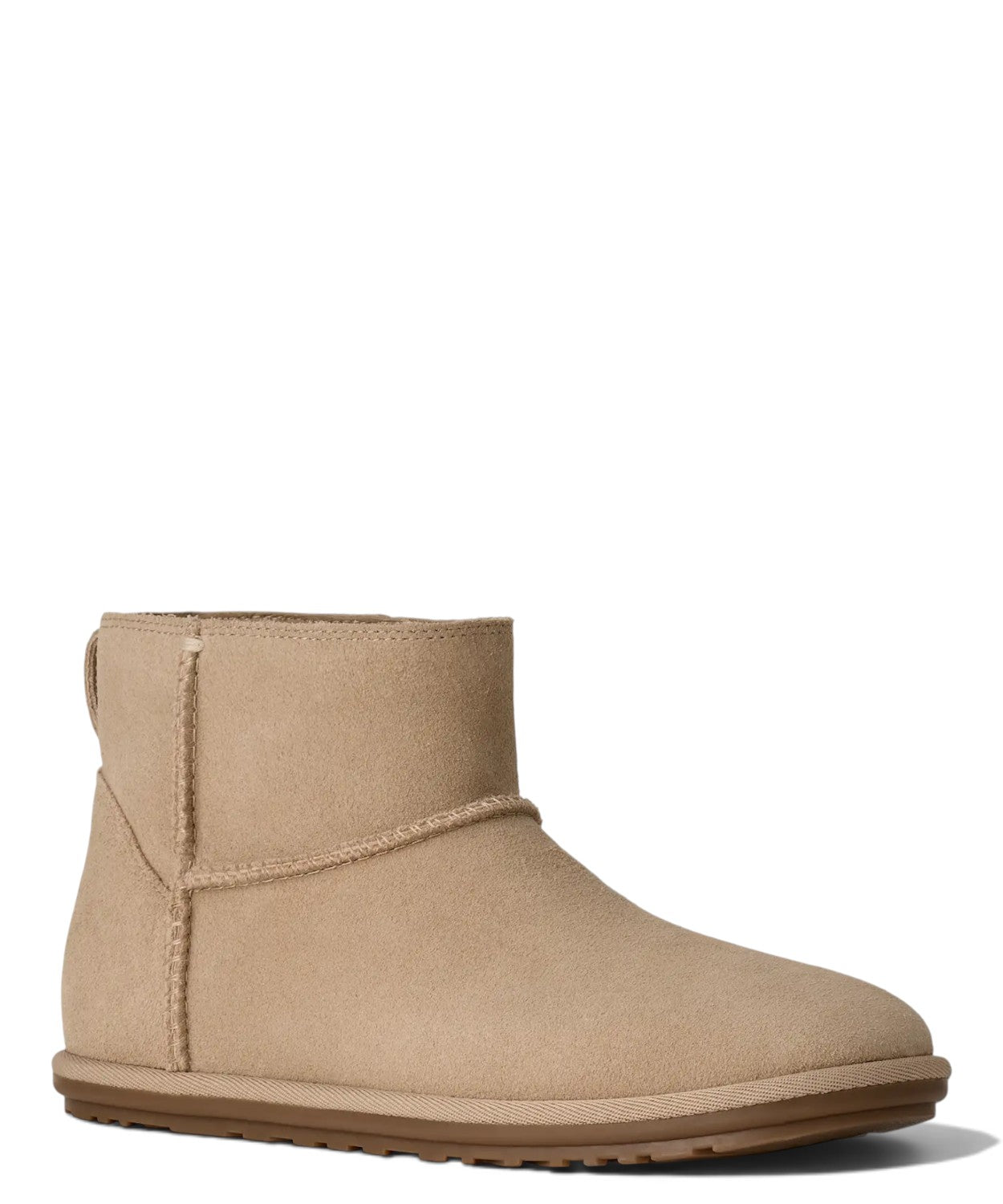 Stivali UGG Donna Classic Mini Deconstructed in Pelle Sfoderata