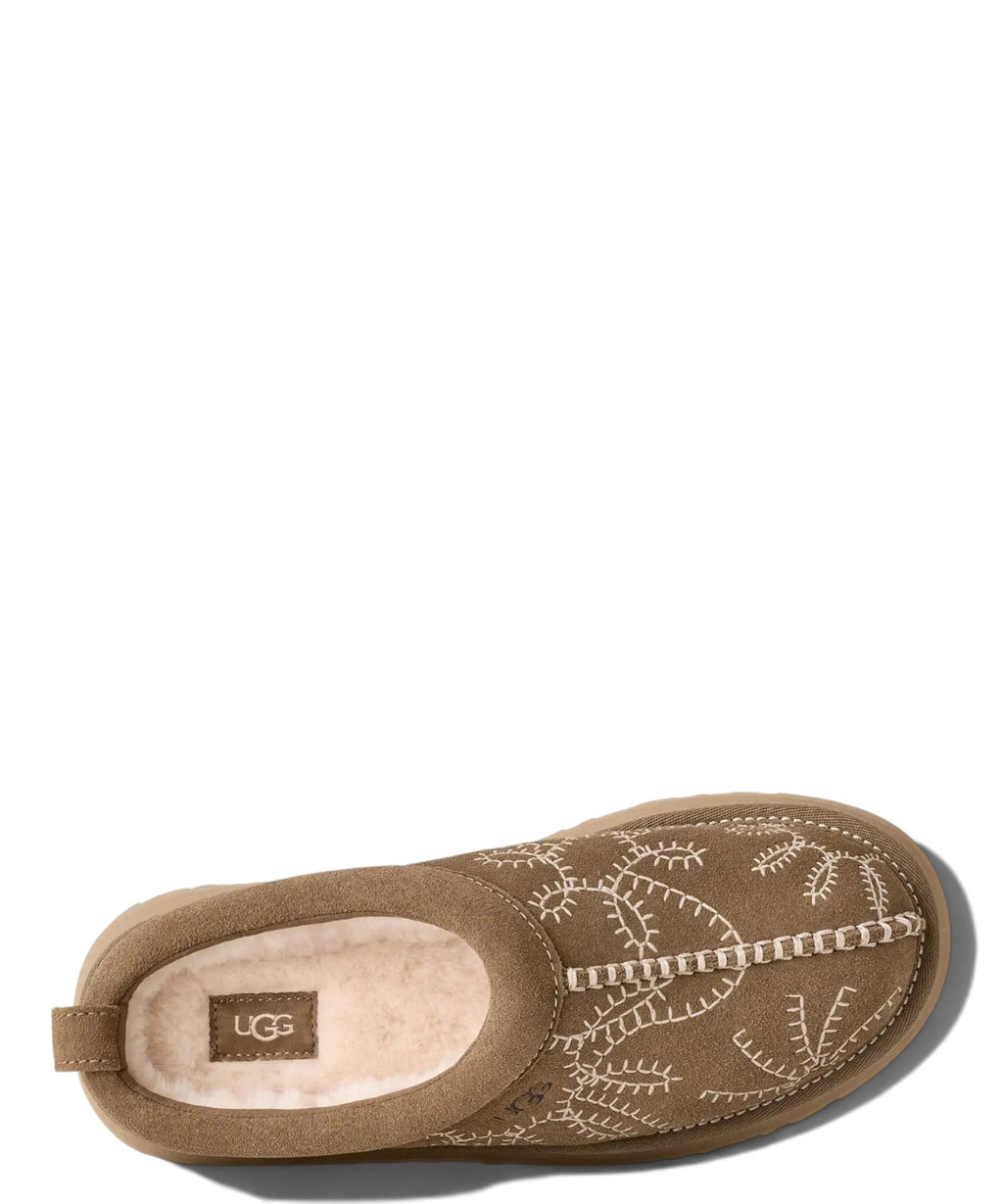 UGG Tazz Botanic Donna in Camoscio con Plateau