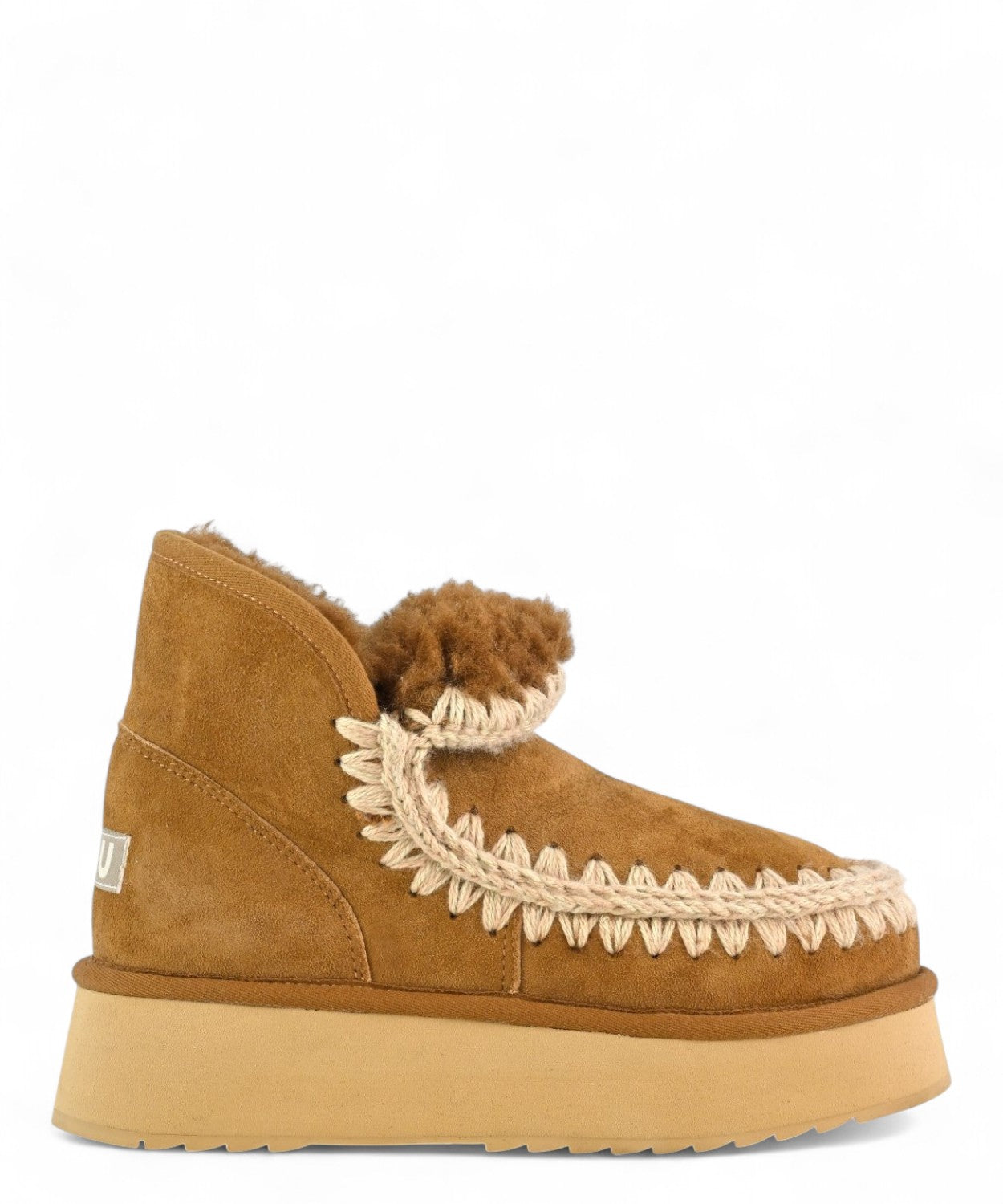 Stivaletto Mini Eskimo Platform Boot Mou-Mou-Stivali-Vittorio Citro Boutique