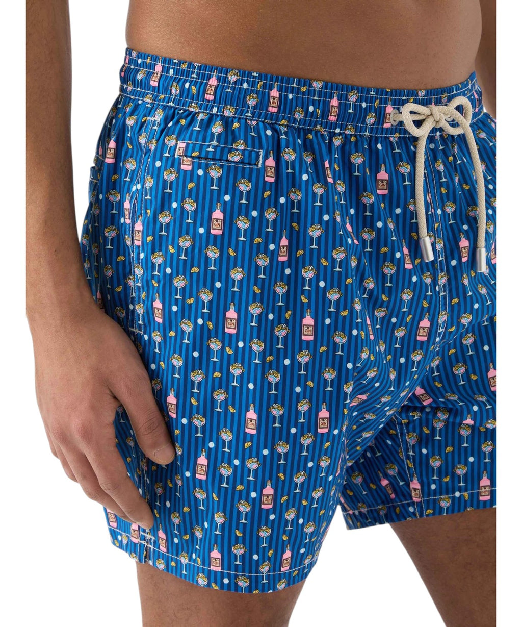 Costume Mare Lighting Micro Quick Dry con Stampa