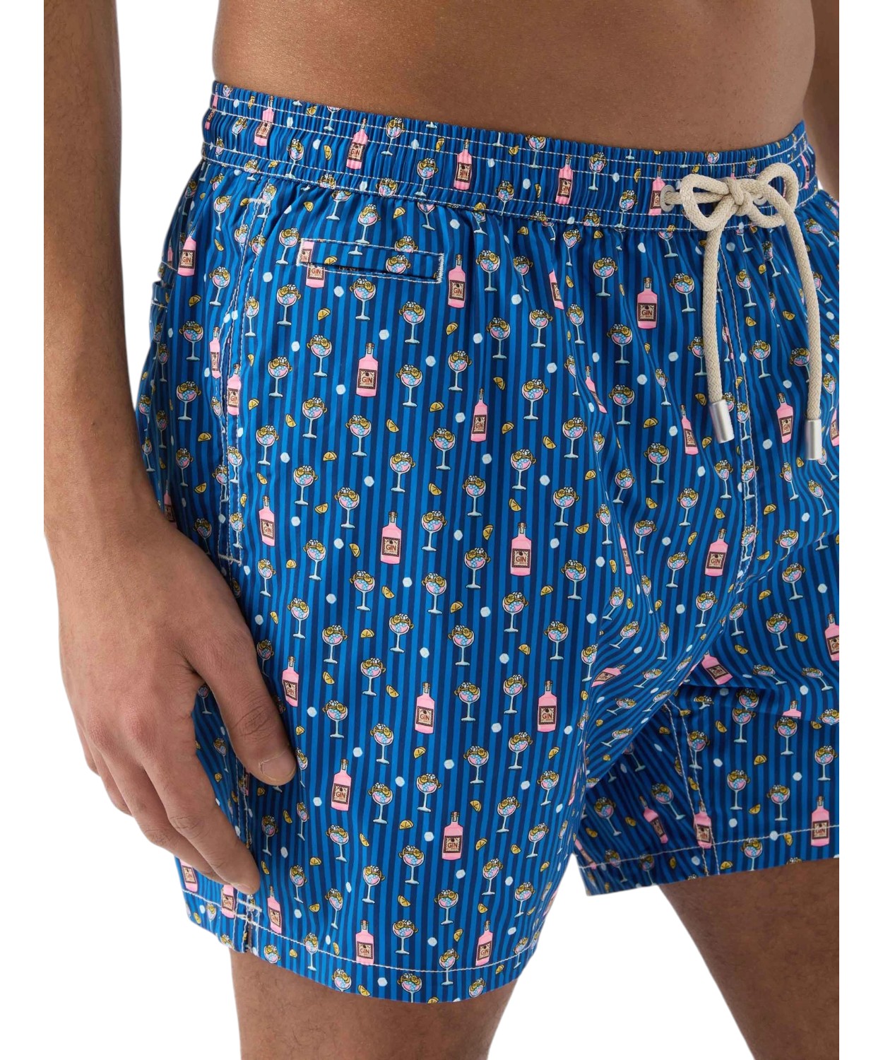 Costume Mare Lighting Micro Quick Dry con Stampa