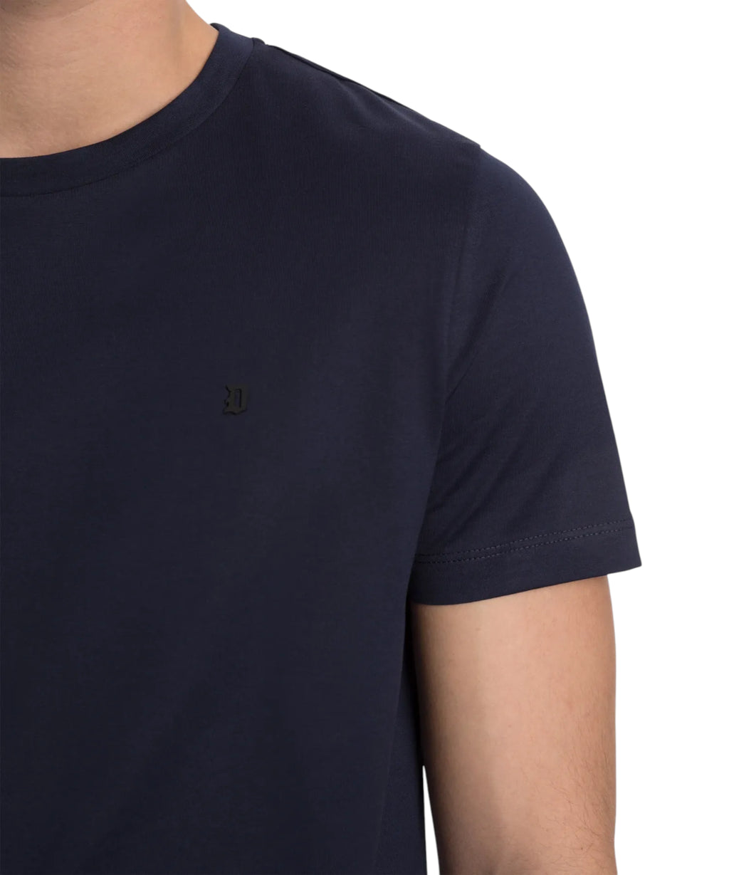 Camiseta Dondup hombre cuello redondo en jersey de algodón