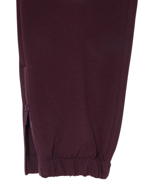 Pantaloni Tuta Lacoste in Piqué Double Face
