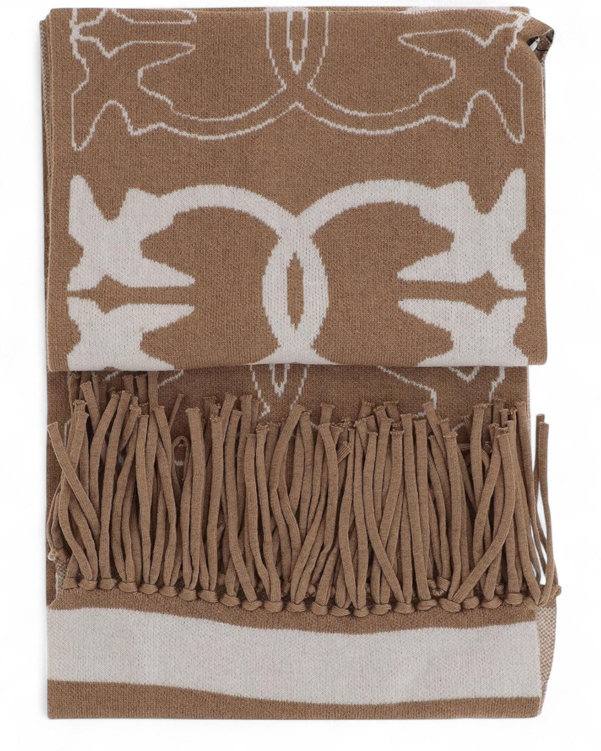 Sciarpa in Misto Viscosa Love Birds All-Over-Pinko-Sciarpe & stole-Vittorio Citro Boutique