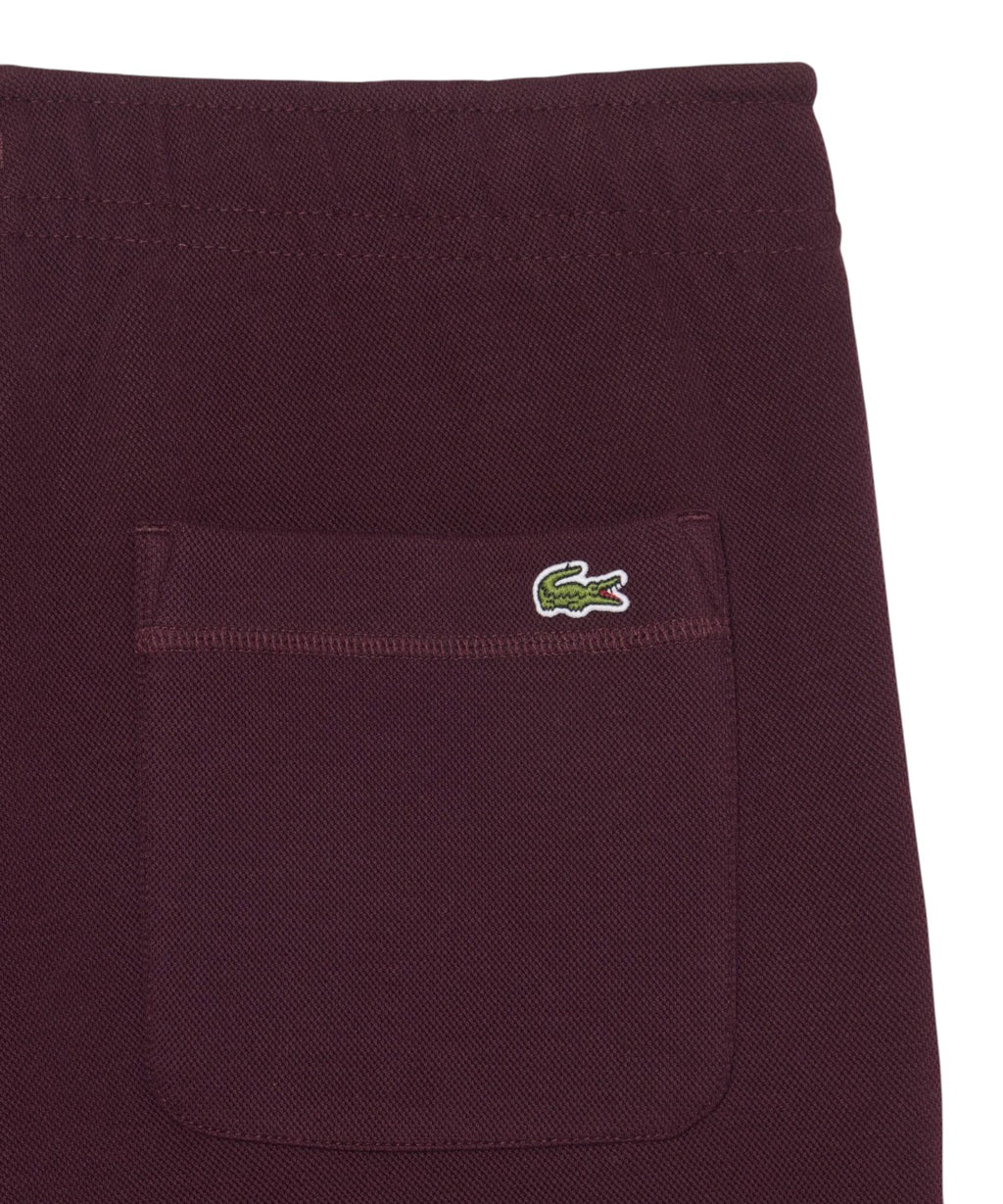 Pantaloni Tuta Lacoste in Piqué Double Face