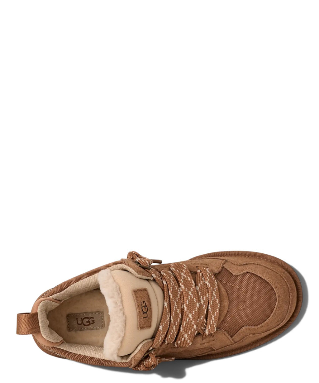 Sneakers Uomo UGG® Lowmel in Camoscio e Nylon