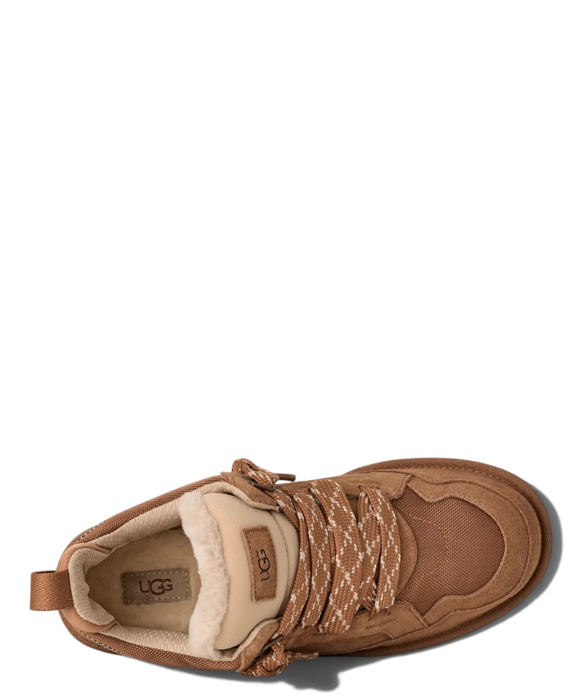 Sneakers Uomo UGG® Lowmel in Camoscio e Nylon