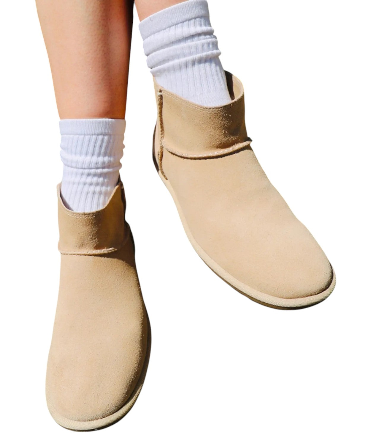 Stivali UGG Donna Classic Mini Deconstructed in Pelle Sfoderata