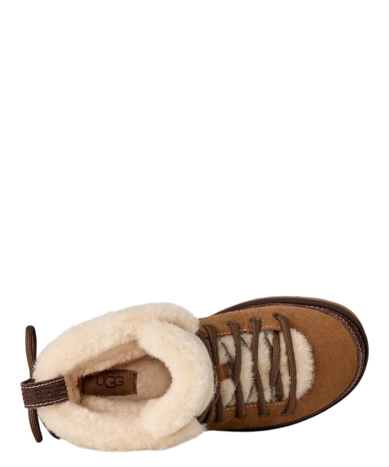 Stivali UGG Donna Classic Heritage Stringati in Camoscio