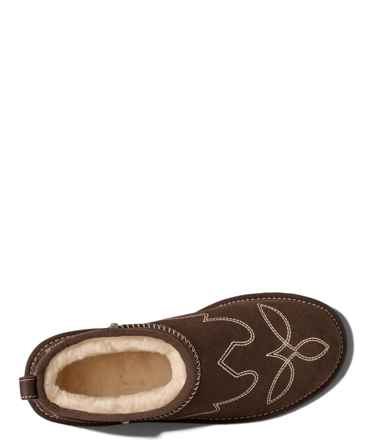 Stivali UGG Classic Ultra Mini Western in Camoscio
