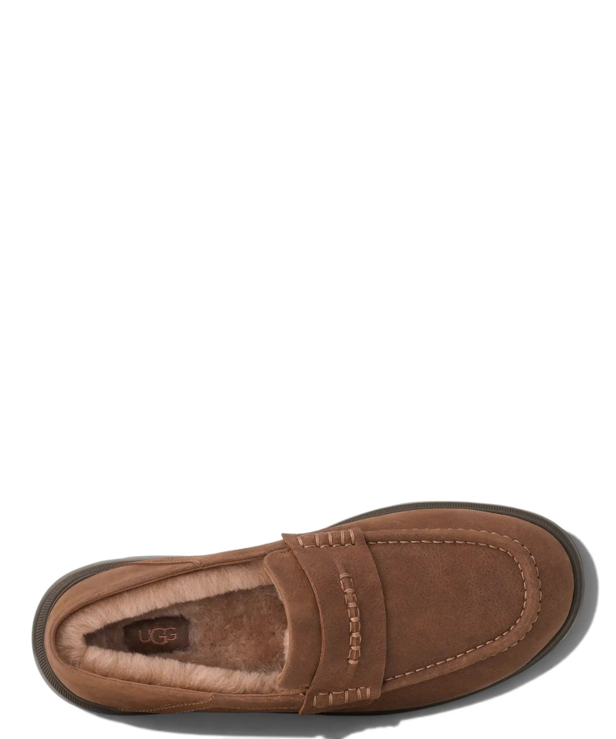 Men's UGG Shep Penny Leather Loafers with Comfort