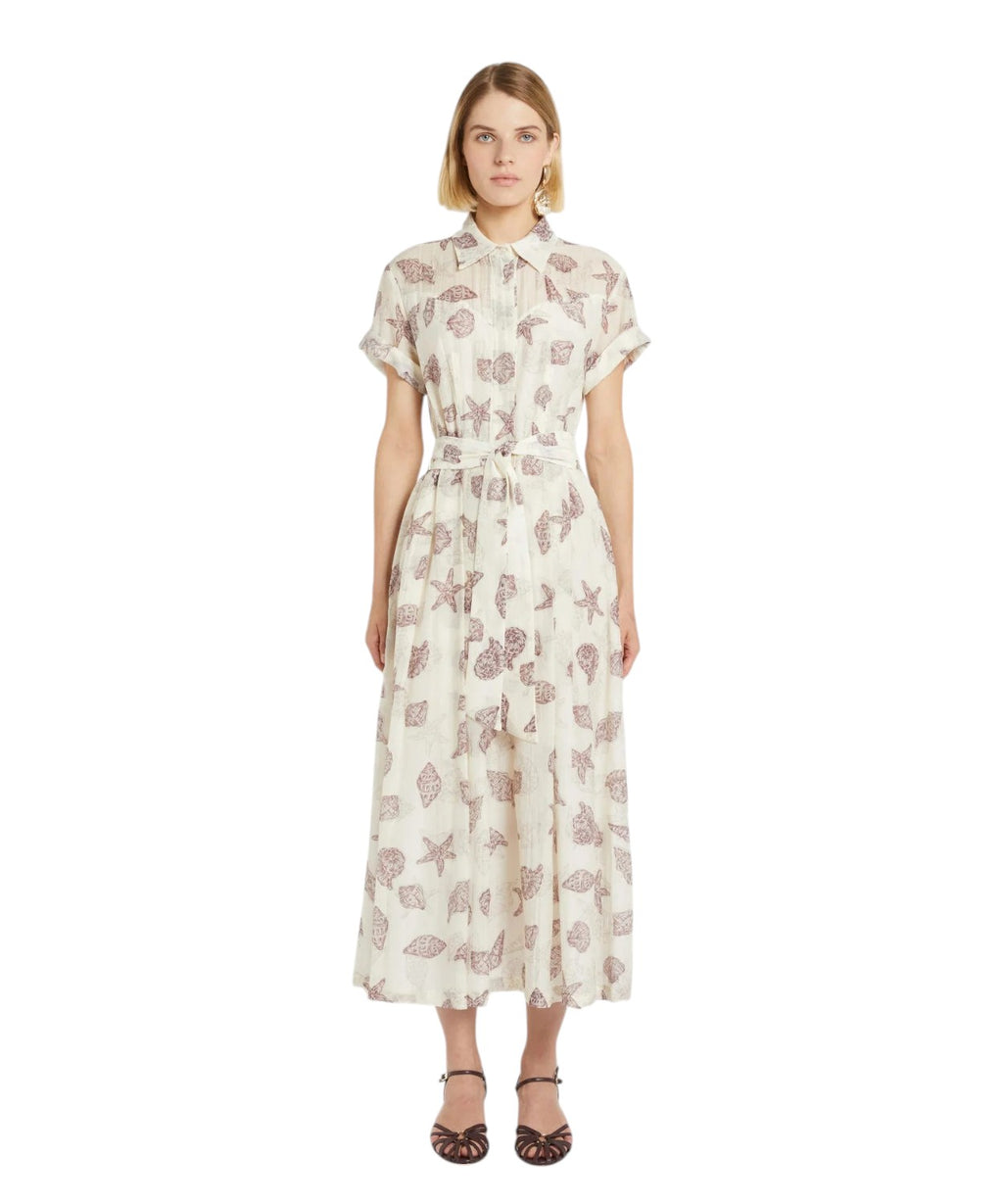 Abito Midi Elegante Marella GALLI con Cintura