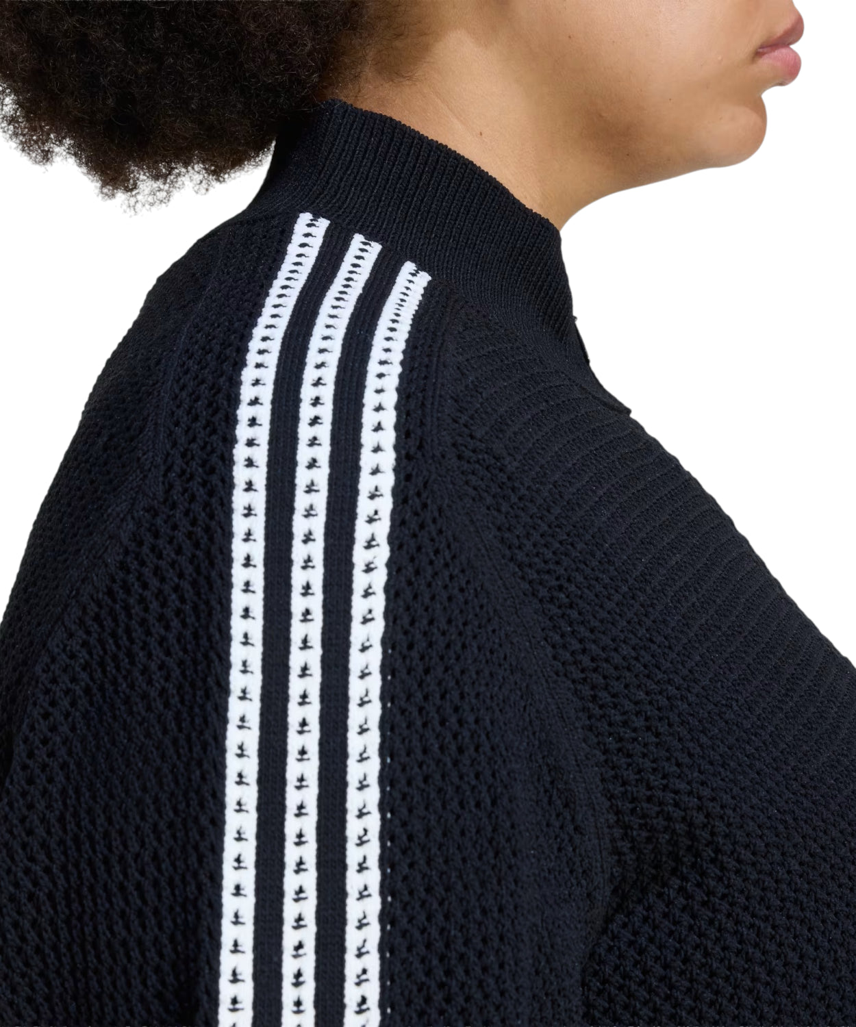 Felpa Knitted Crochet Firebird di adidas Originals