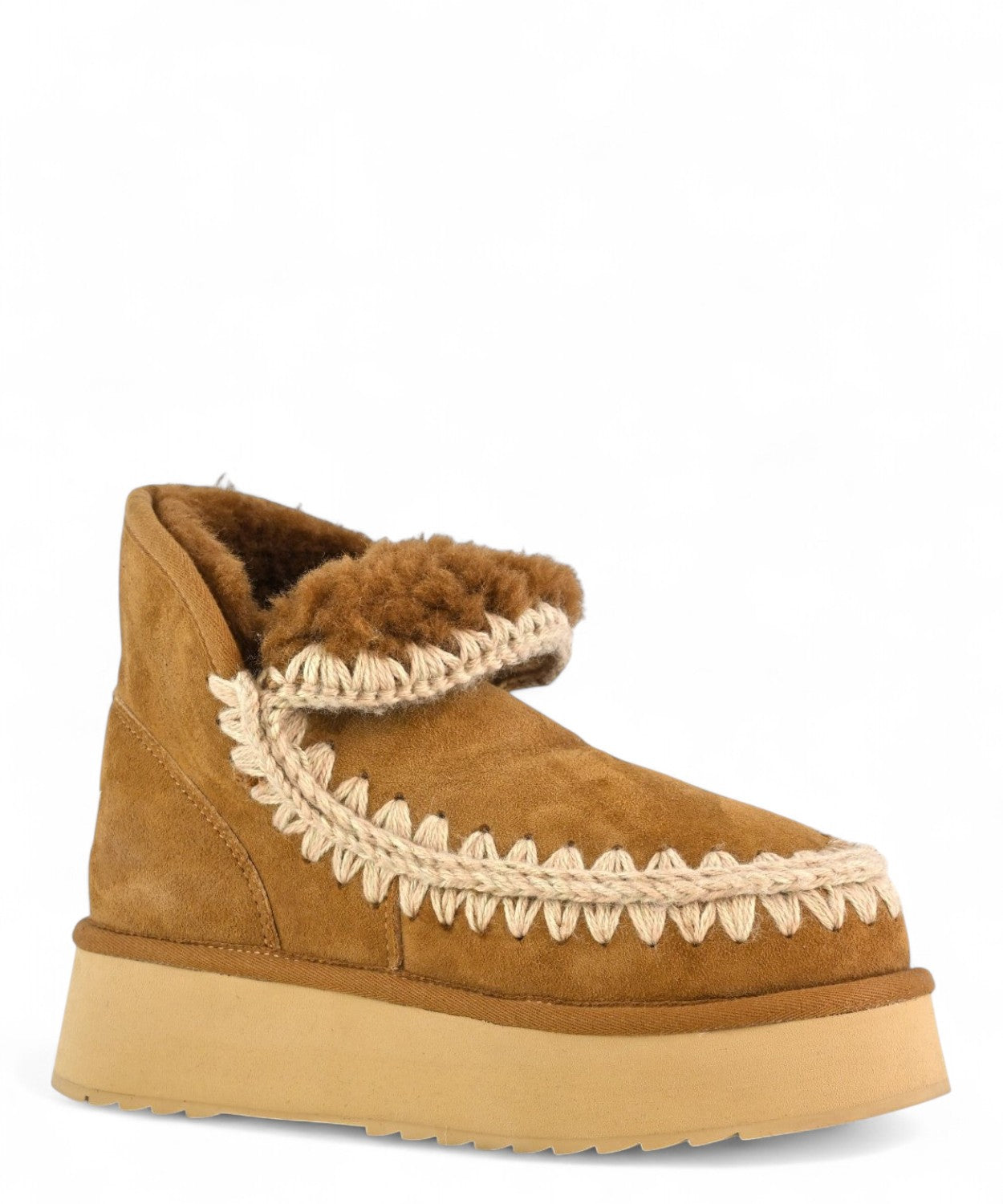 Stivaletto Mini Eskimo Platform Boot Mou-Mou-Stivali-Vittorio Citro Boutique