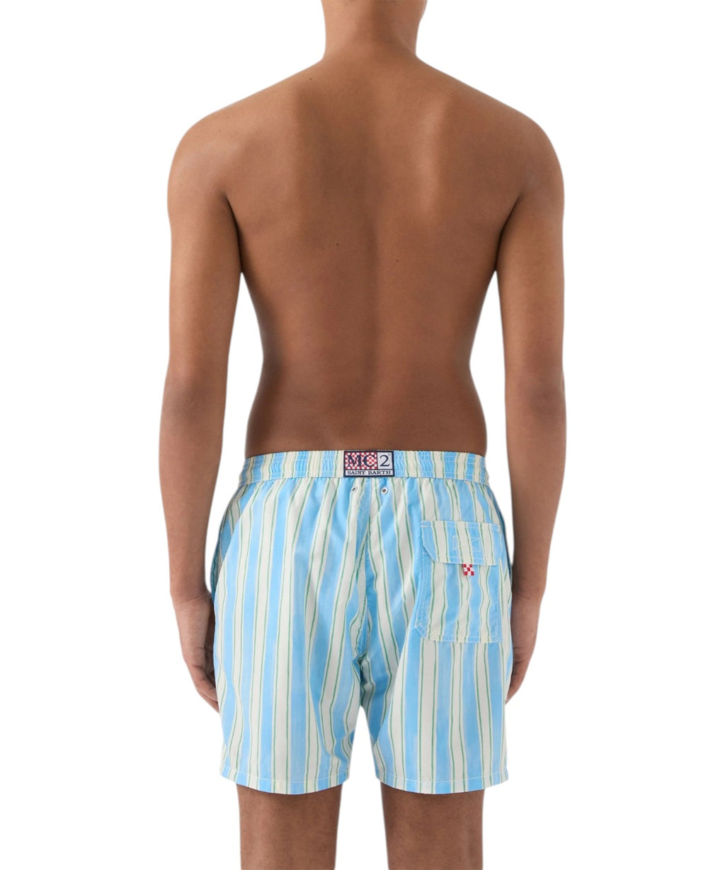 Costume Mare Syros a Righe Quick Dry