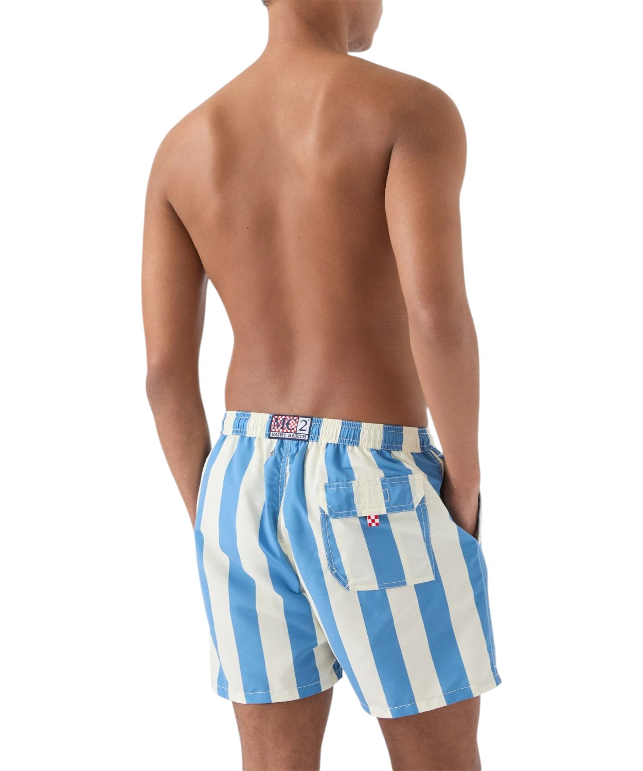 Costume Mare Syros a Righe Quick Dry