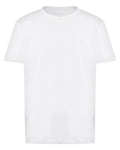 T-shirt girocollo cotone Dondup con logo ricamato