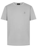 T-shirt girocollo cotone Dondup con logo ricamato