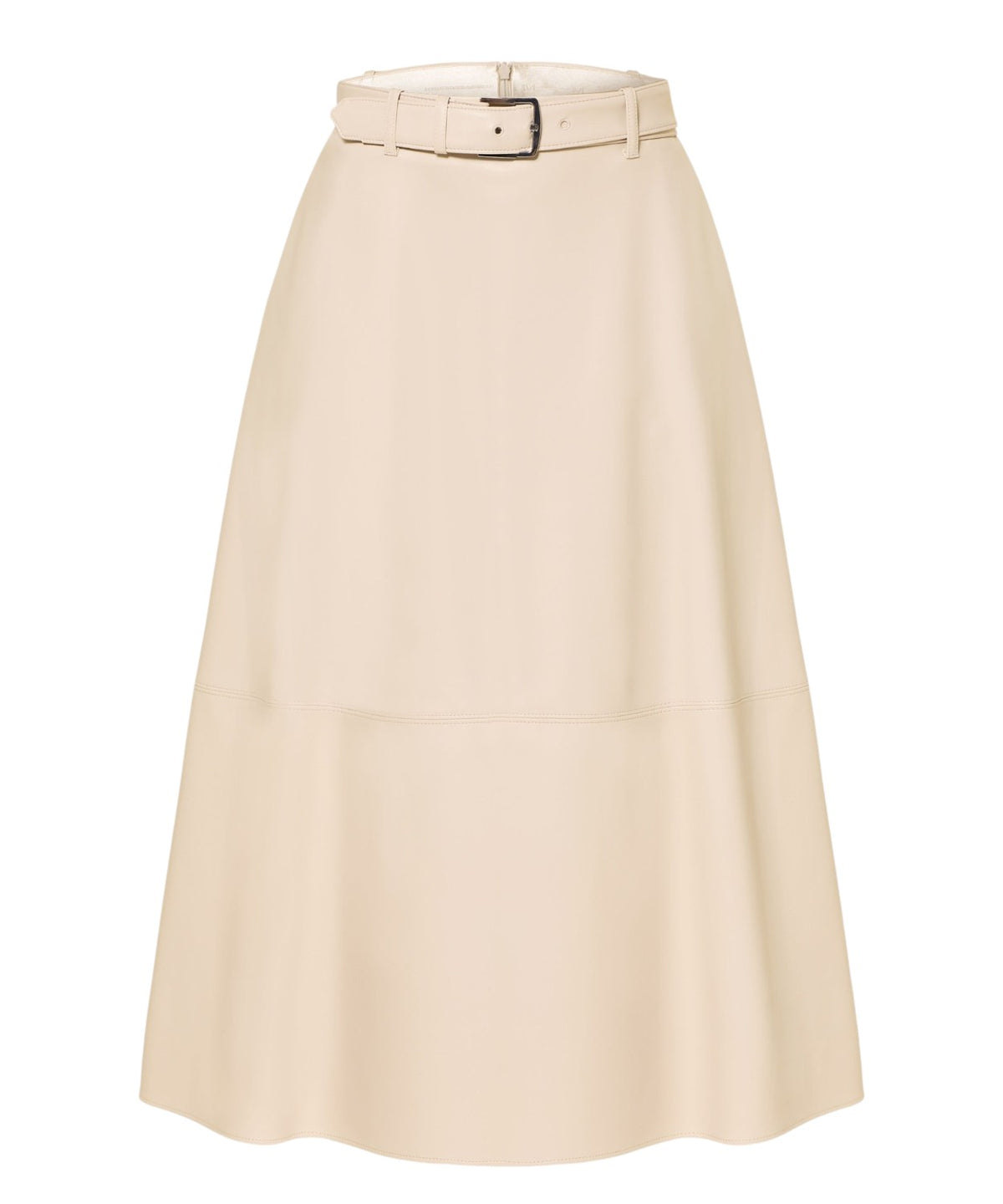 Gonna Midi MM Max Mara in Simil Pelle per Donna