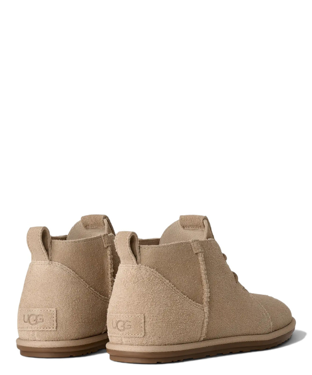 Stivali UGG Donna Classic Deconstructed Stringati in Pelle Sfoderata