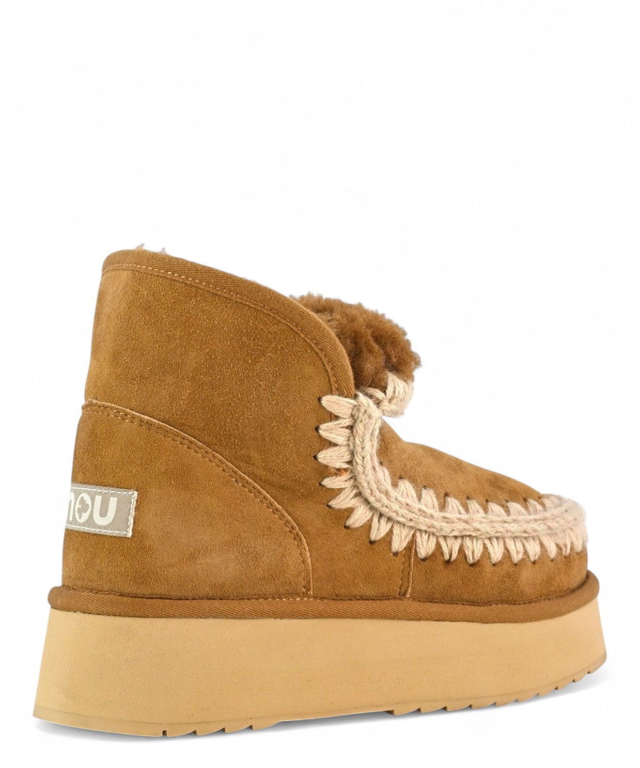 Stivaletto Mini Eskimo Platform Boot Mou-Mou-Stivali-Vittorio Citro Boutique