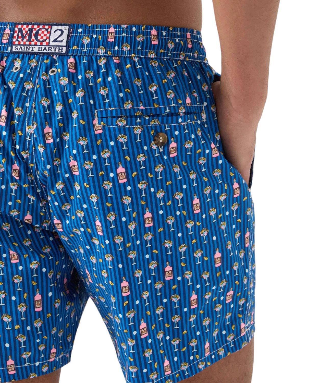 Costume Mare Lighting Micro Quick Dry con Stampa