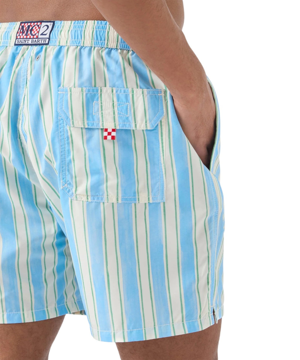 Costume Mare Syros a Righe Quick Dry