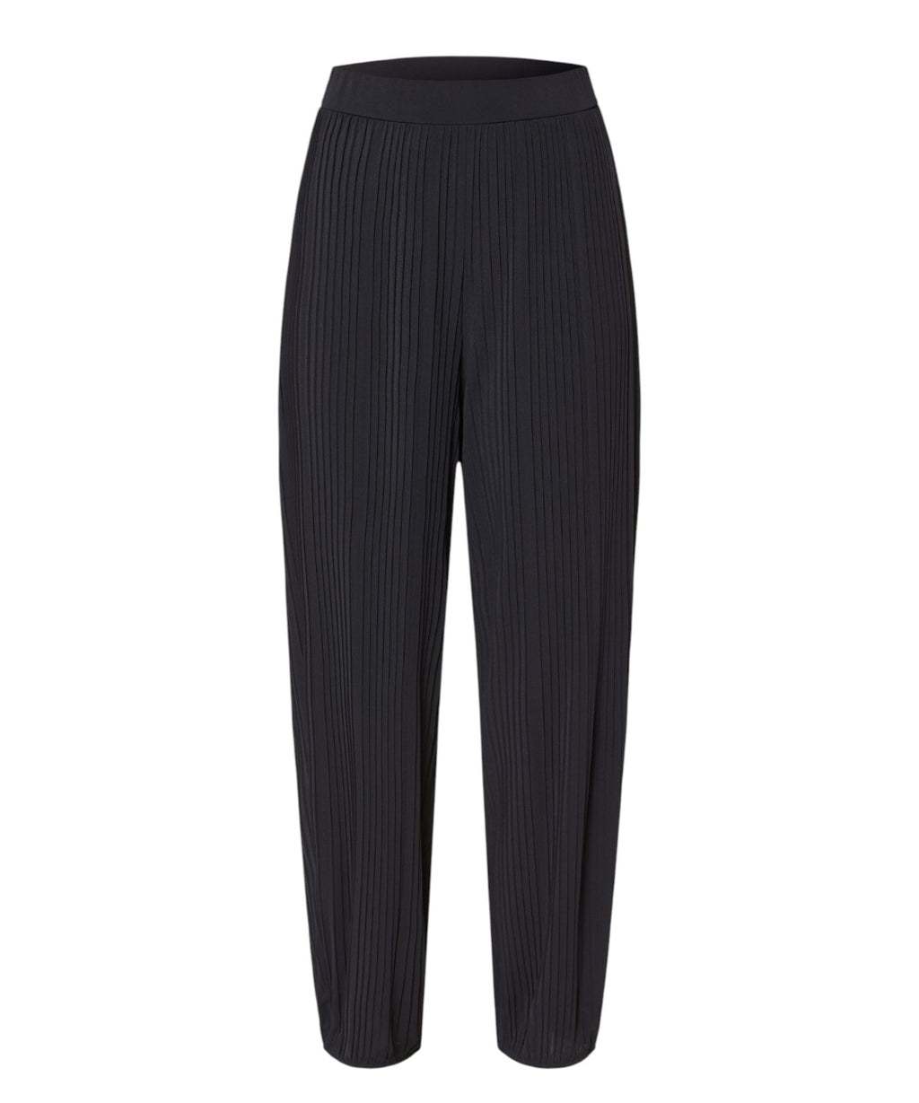 Pantaloni Culotte MMLBIKINI in Jersey con Pieghe
