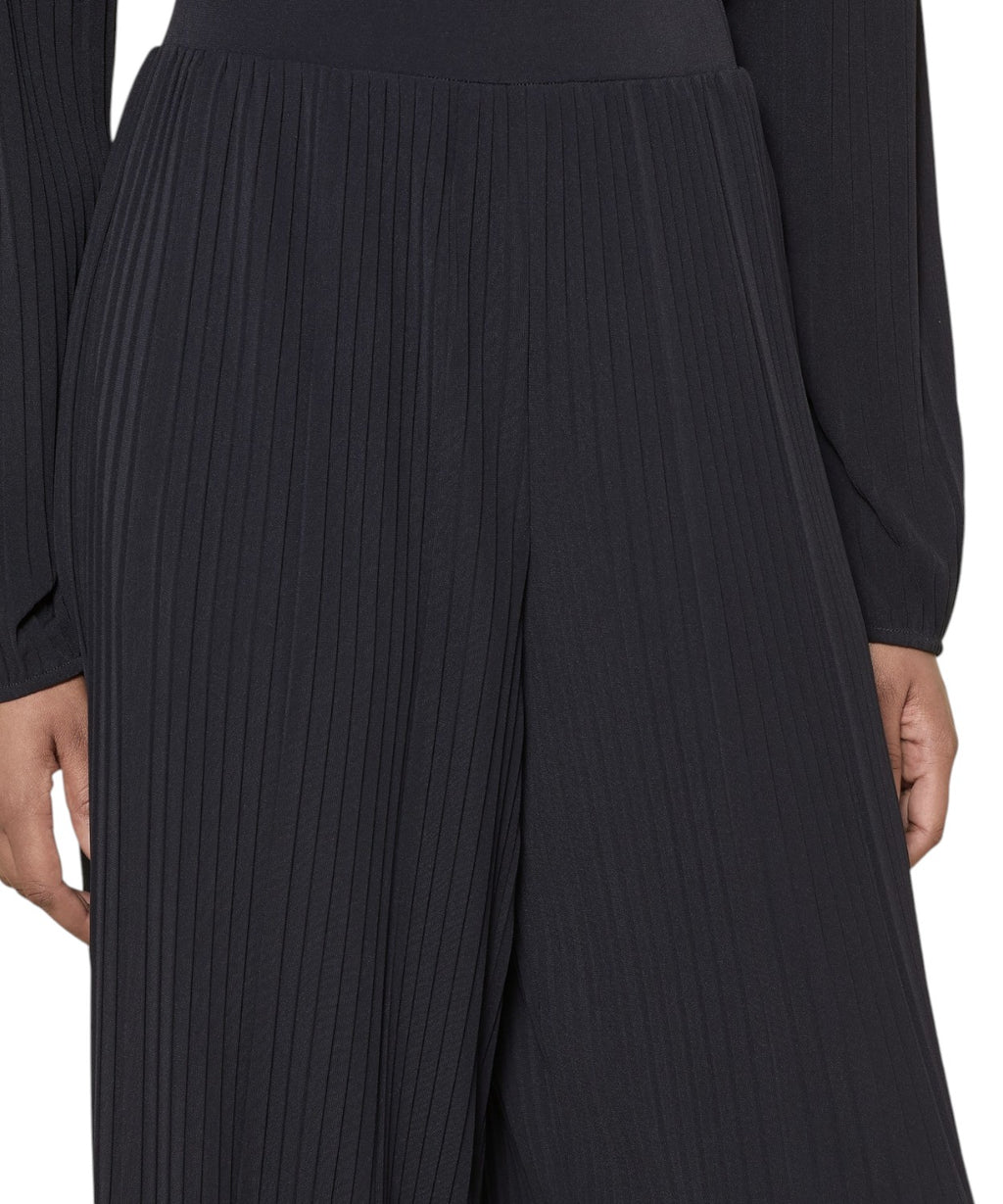 Pantaloni Culotte MMLBIKINI in Jersey con Pieghe