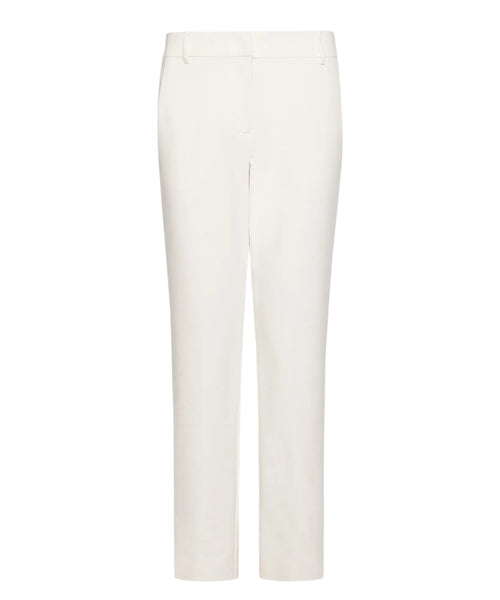 Pantalone Donna Stretch Misto Cotone con Piega Stirata