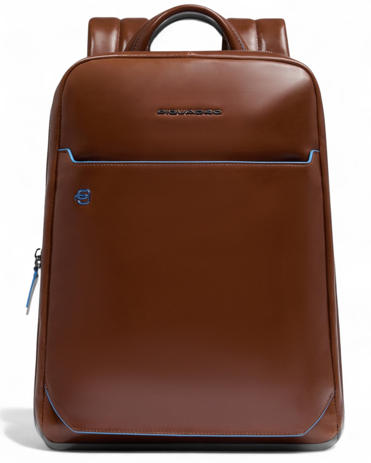 Zaino in Pelle con Estensione-Piquadro-Zaini-Vittorio Citro Boutique