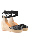 Espadrillas con zeppa alta e laccio alla caviglia-Mc2 Saint Barth-Sandali-Vittorio Citro Boutique