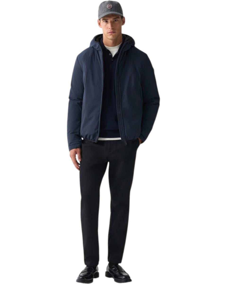 Giacca Con Cappuccio Stretch-Colmar-Giacche-Vittorio Citro Boutique