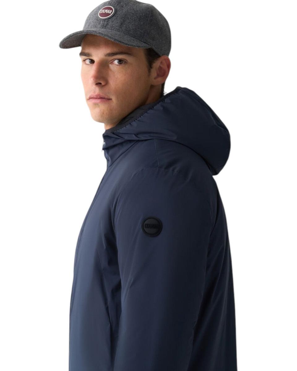 Giacca Con Cappuccio Stretch-Colmar-Giacche-Vittorio Citro Boutique