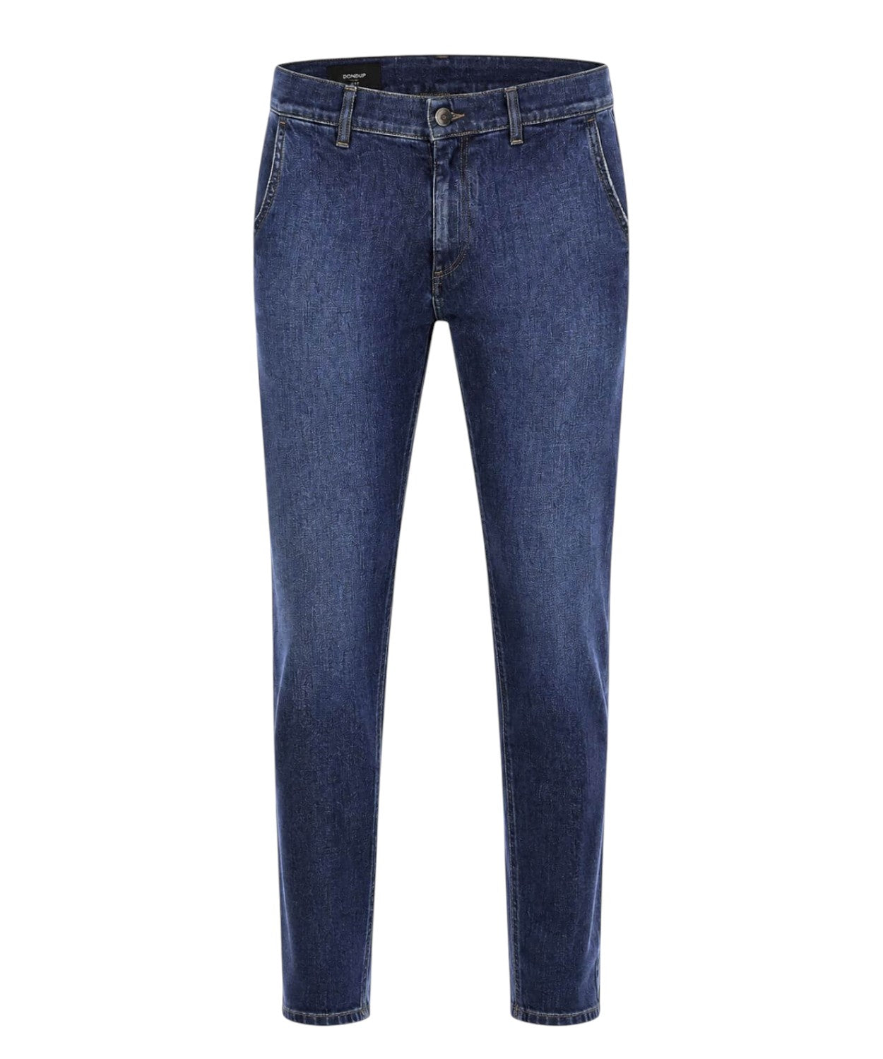 Jeans Uomo Dondup Jeff Carrot Fit Comodo e Versatile