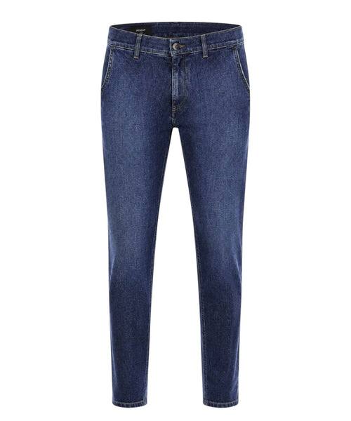 Jeans Uomo Dondup Jeff Carrot Fit Comodo e Versatile