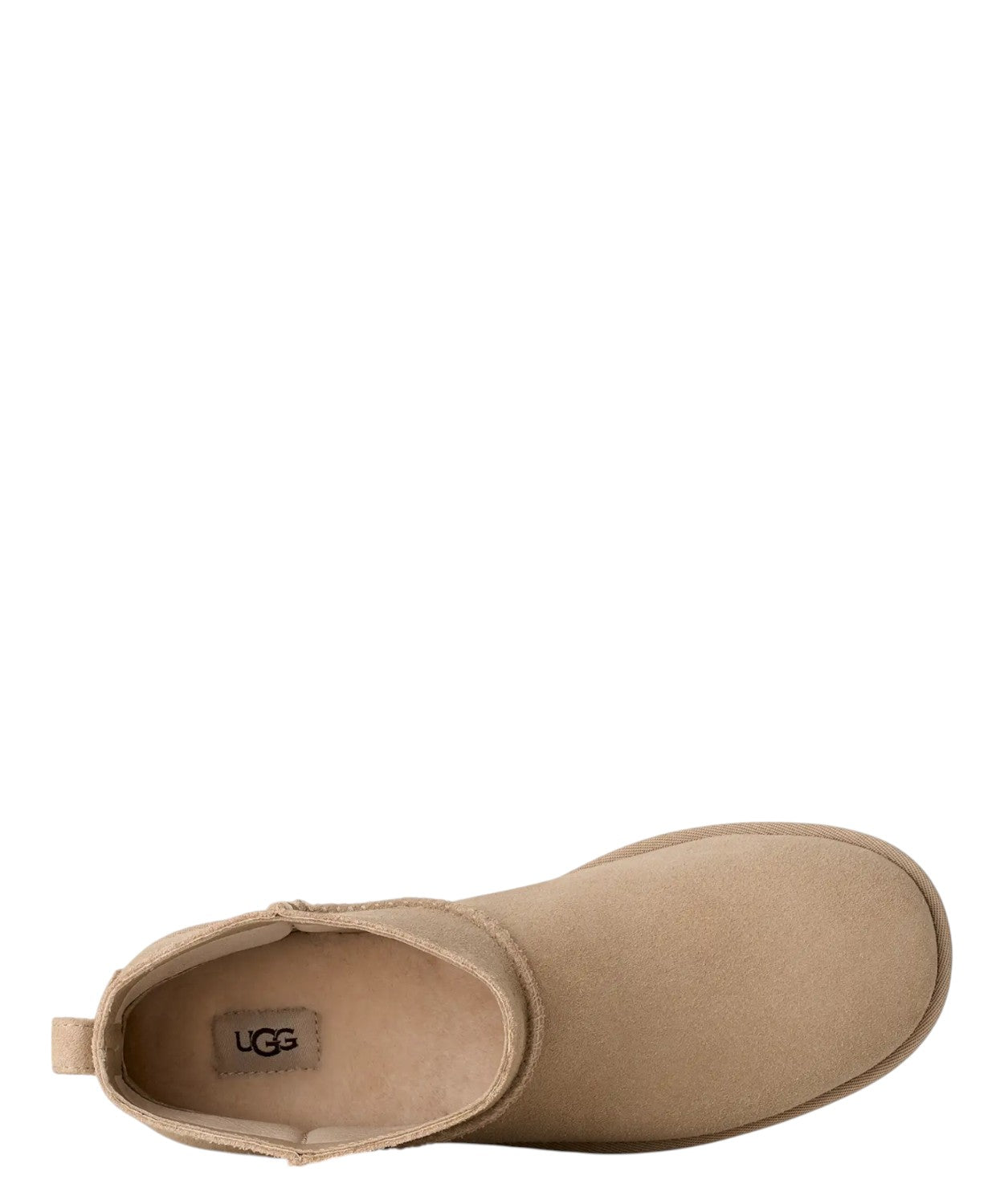 Stivali UGG Donna Classic Mini Deconstructed in Pelle Sfoderata