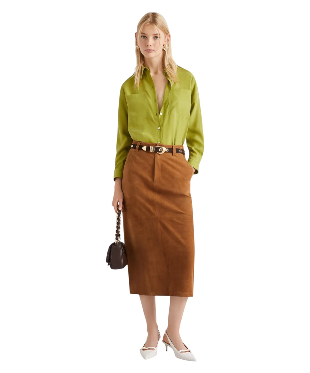Camicia Marella MARTE in seta habotai