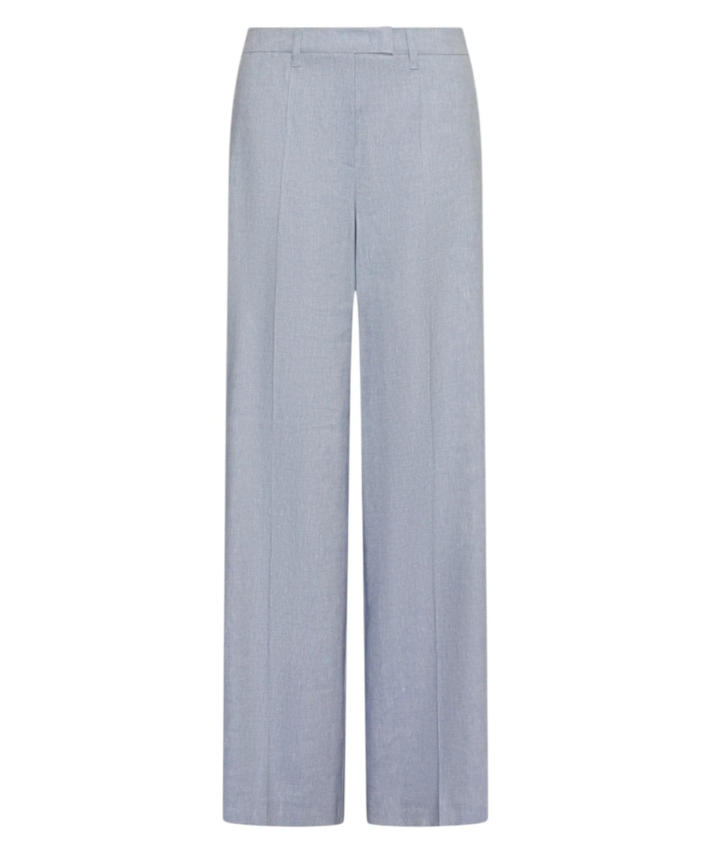 Pantalone Palazzo Marella ODINO in Lino e Viscosa
