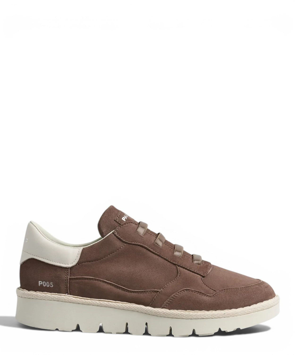 Slip-On Uomo P005 Camoscio Sneakers per Comfort e Stile