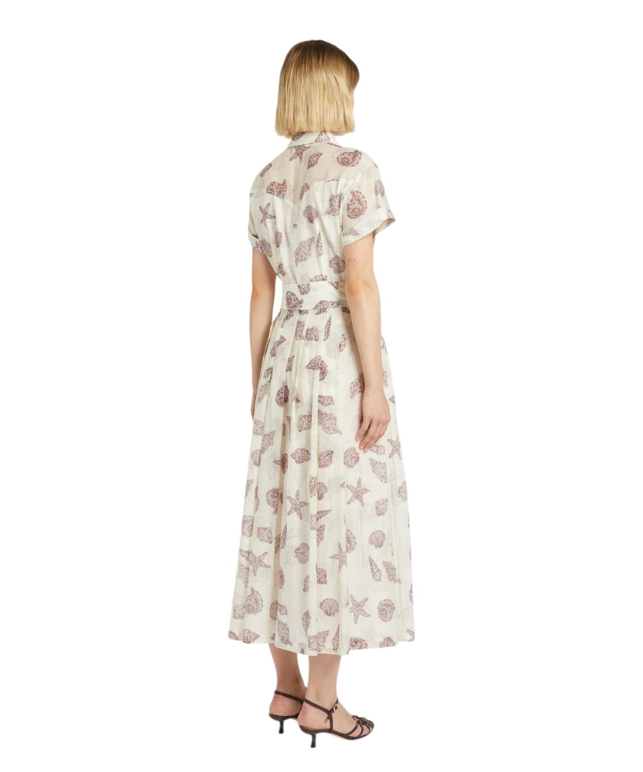 Abito Midi Elegante Marella GALLI con Cintura