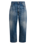 Jeans Anthony loose fit Dondup in denim fisso